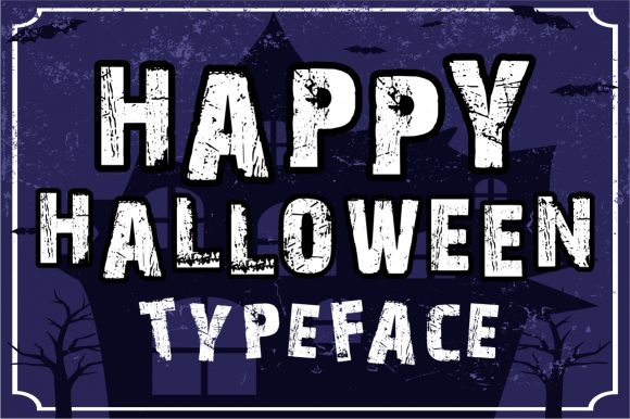 Download Happy Halloween - Handcrafted Font - Font Collection