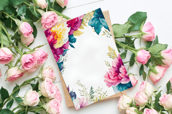 Download Watercolor Invitation Card Background - Premium Resources