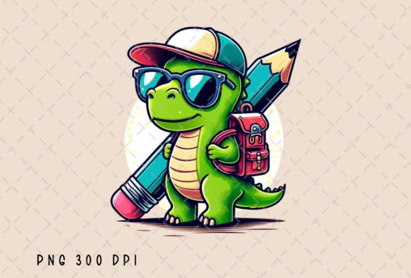 Download Dino Dinosaur Back to School Teach Kids - Back to school Collection