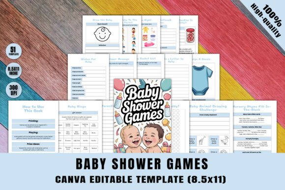 Download Baby Shower Games - Game Collection